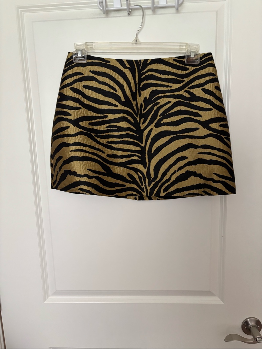 TUCKERNUCK Tiger Jacquard Meg Mini Skirt